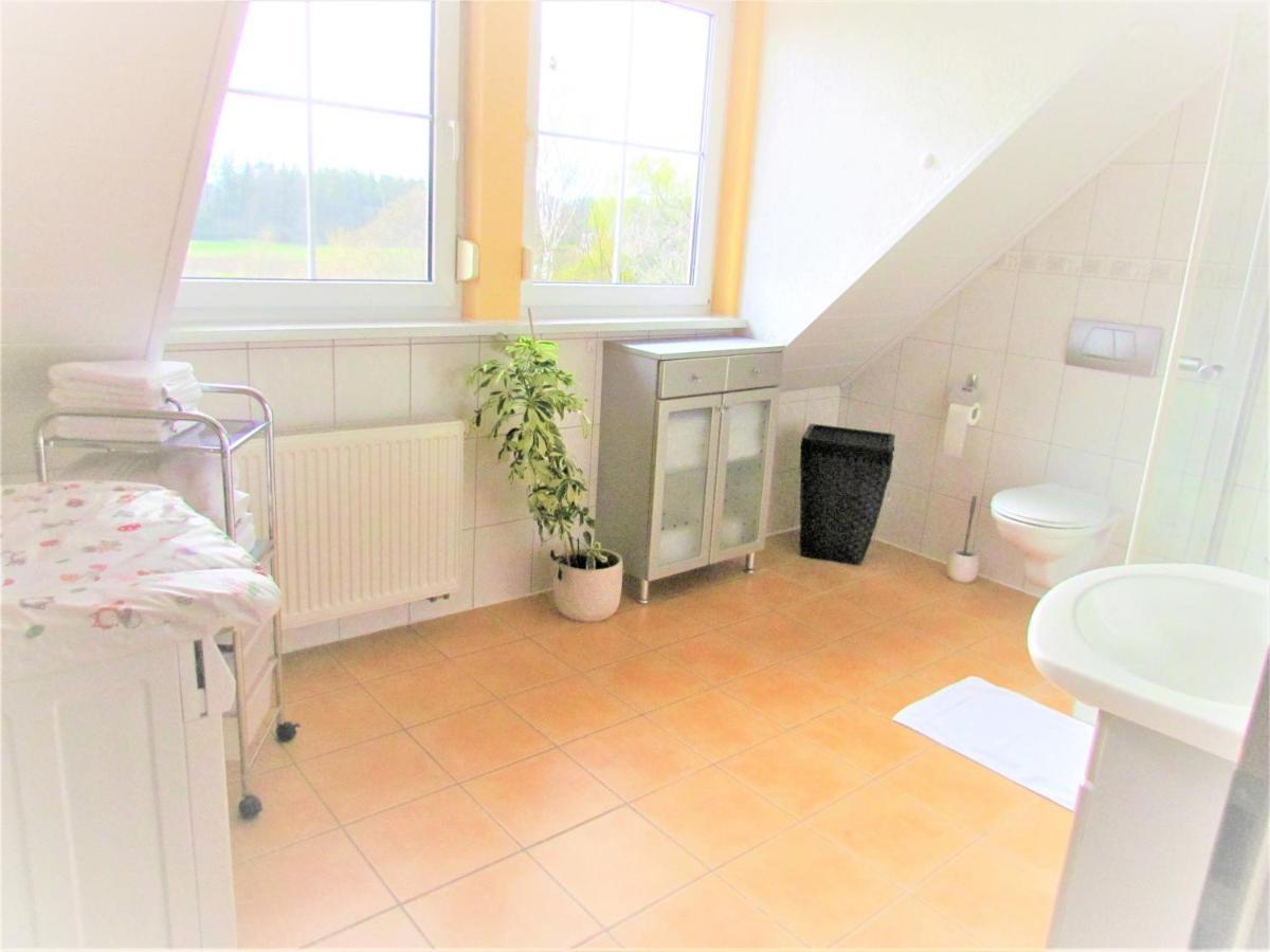 Apartament Unser Domicil Am Radweg Fronreute Zewnętrze zdjęcie
